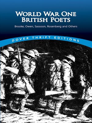 cover image of World War One British Poets